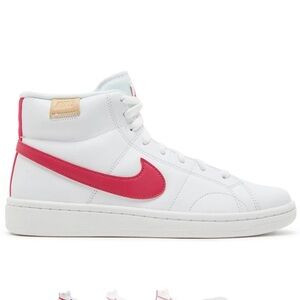 Women’s Court Royale 2 Mid ‘White Rush Pink”